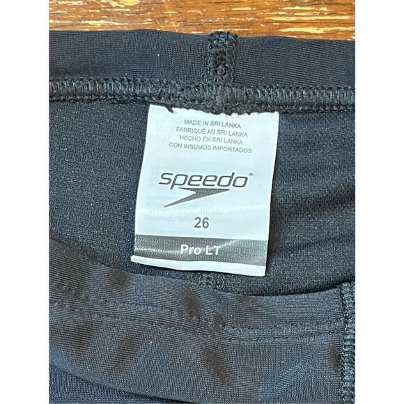 Speedo Men's Swimsuit Jammer Prolt Solid - Picture 6 of 6